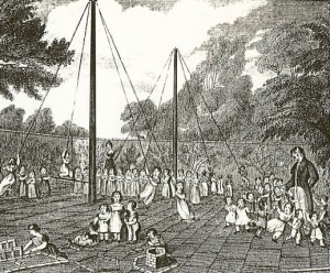 Wilderspin playground 1840 (3)