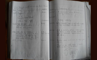 Comments Book