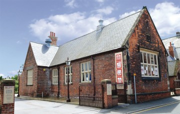 View of Entrance to Wilderspin Museum