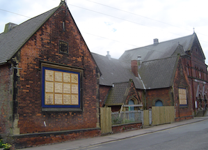 photo of School Before Restoration