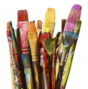 paintbrushes